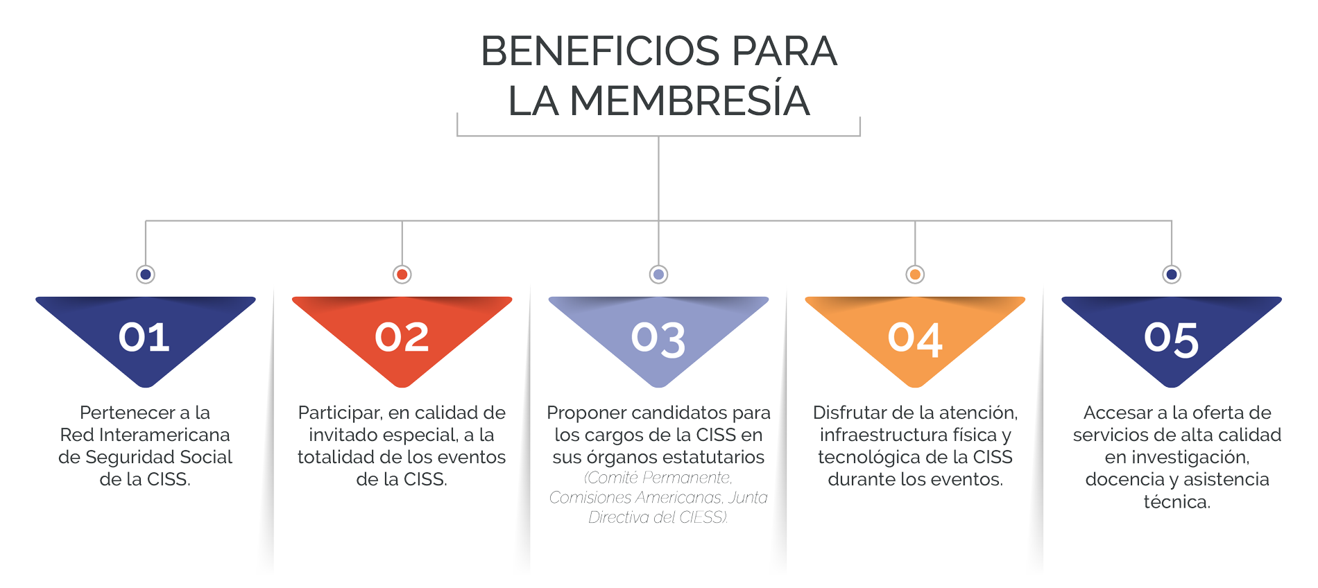 Beneficios para la membresía